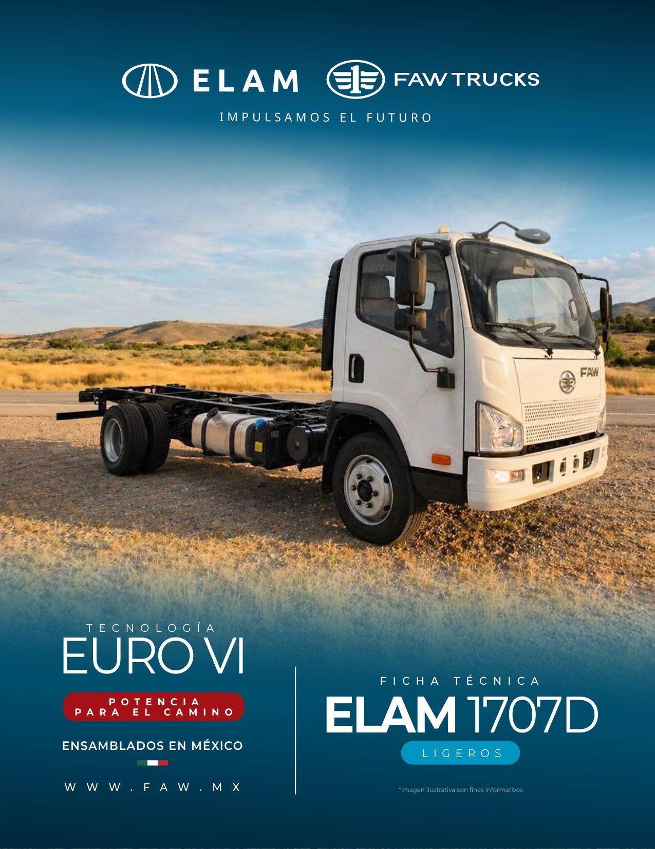 FAW Cami�n Ligero 1707D EURO VI